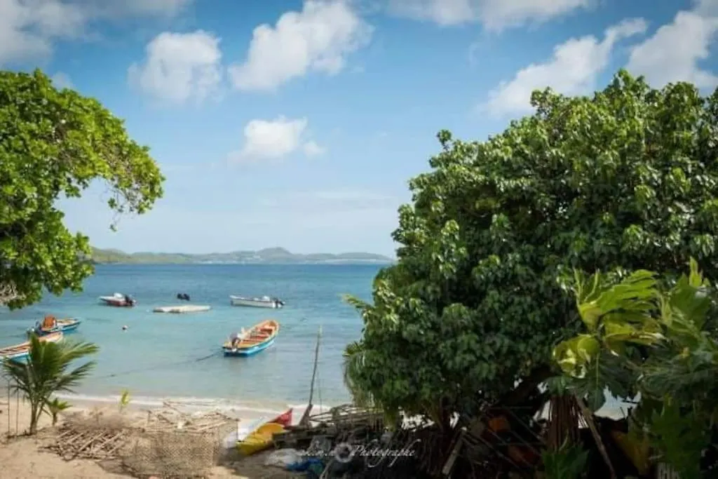 Grand Studio Avec Mezzanine A 5 Min De La Plage Sainte-Luce Martinique